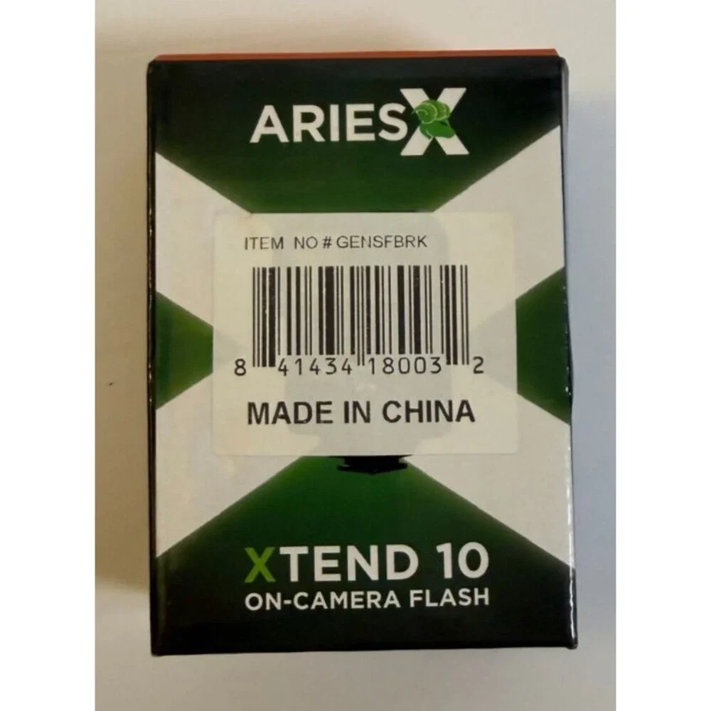 Xtend10 ariesx Bounce Zoom Slave Flash Enhance Photos, Colors & Saturation new